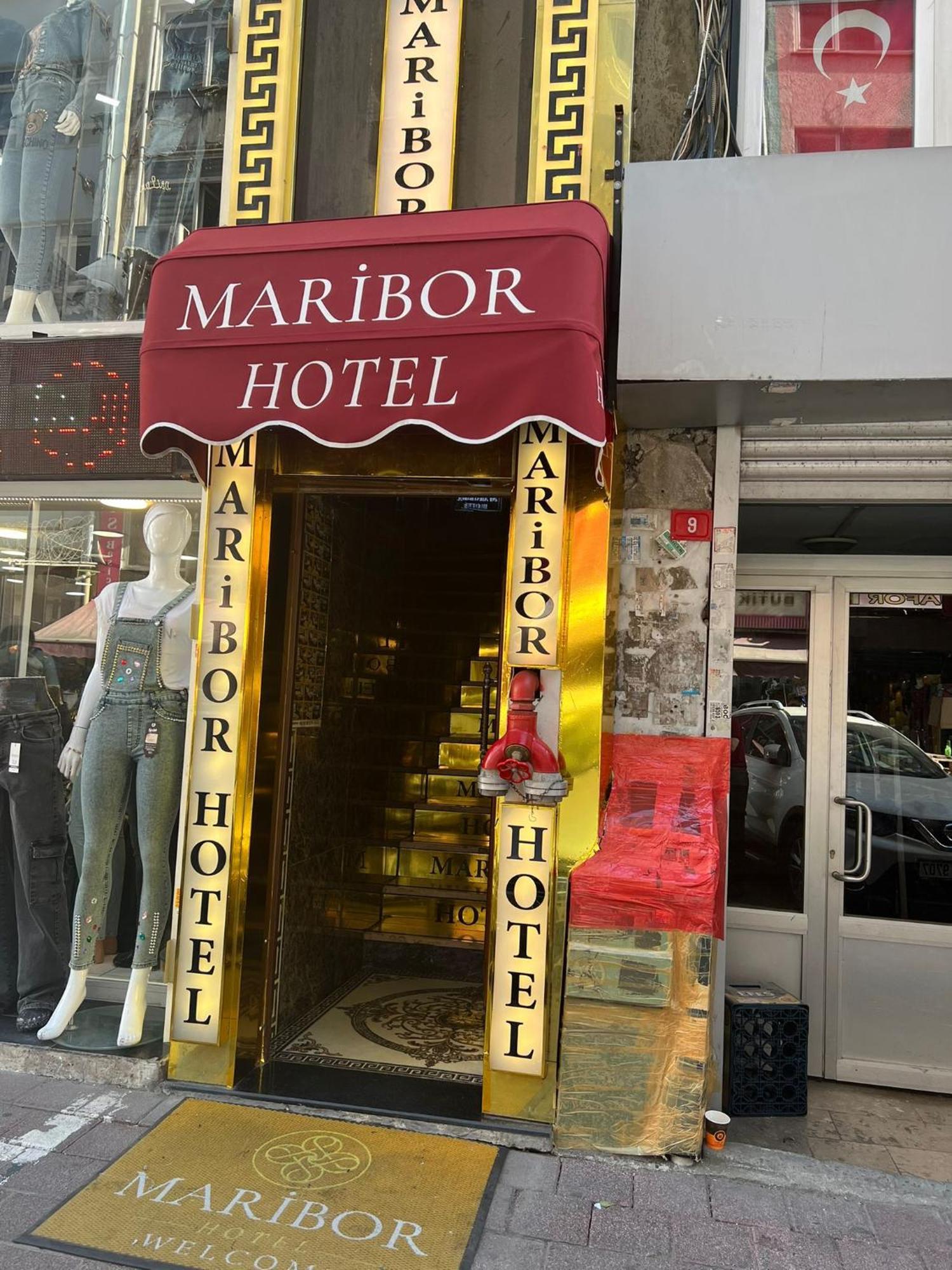 Hotel Maribor Estambul Exterior foto